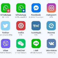 Prototype of Dating in chatbots of popular messengers: Telegram, Viber, Facebook Messenger, Line...